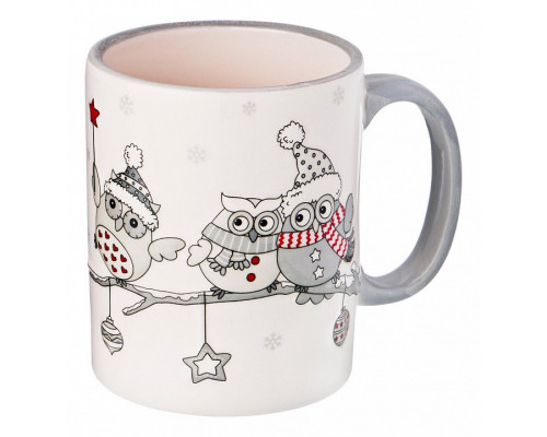 Кружка (360 мл) Совята 230-256