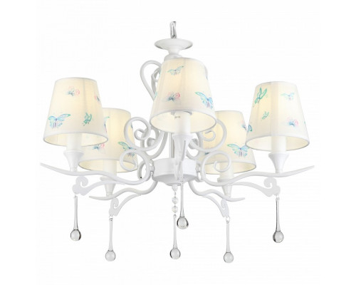 Подвесная люстра Rivoli Barbara P5 WT Б0038142