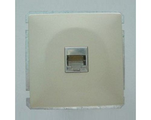 Розетка двойная Ethernet RJ-45 без рамки Imex 1611L 1611L-S320