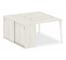 Стол письменный Metal System БА.РС-СШК-1.1