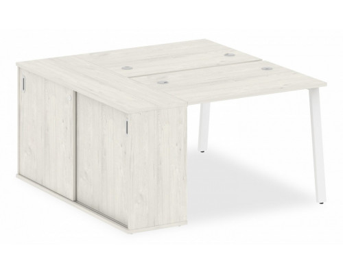 Стол письменный Metal System БА.РС-СШК-1.1