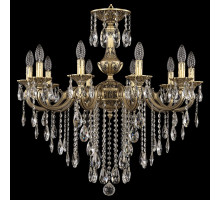 Подвесная люстра Bohemia Ivele Crystal AL7801 AL78101/10/250 B AGB