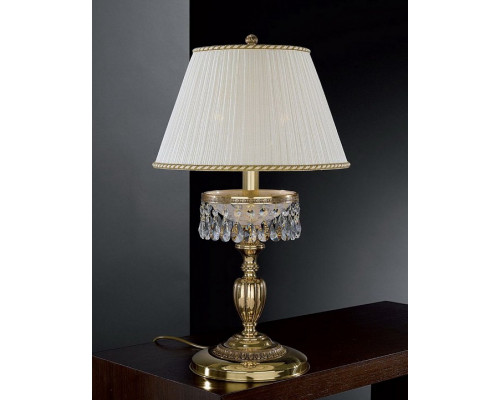 Настольная лампа декоративная Reccagni Angelo 6500 P 6500 G