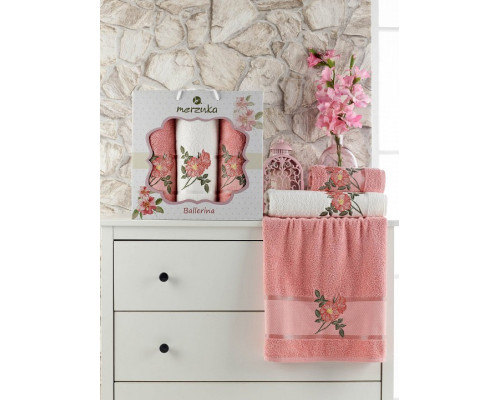 Набор полотенец для ванной Ballerina