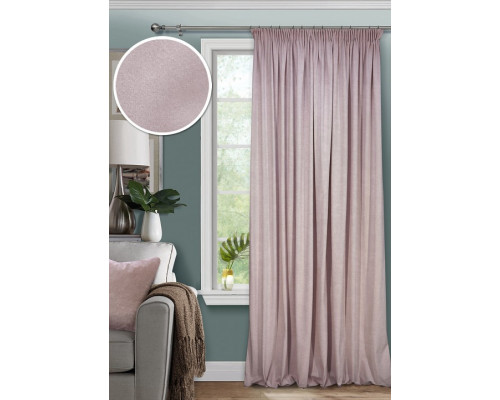 Портьера (200x270 см) 1 шт. Pudra