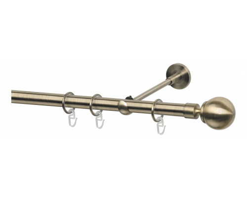 Карниз (280 см) Шар классический