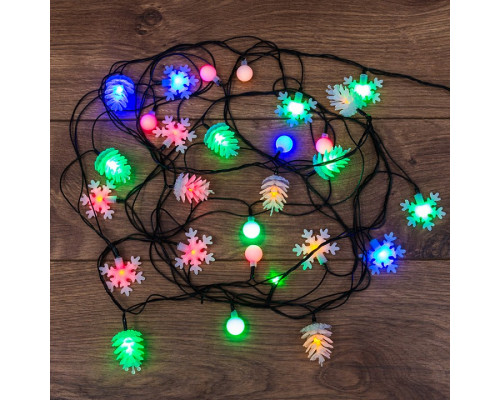 Гирлянда Нить  303-064