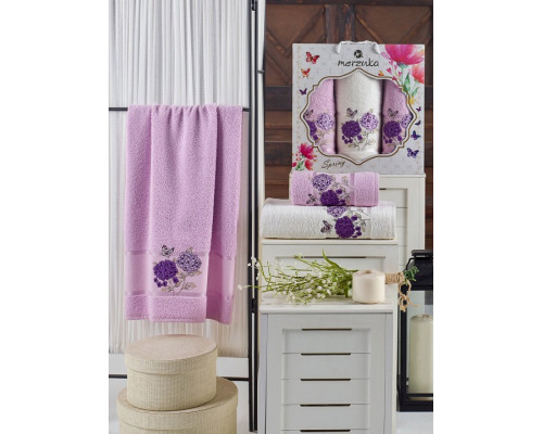Набор полотенец для ванной Spring