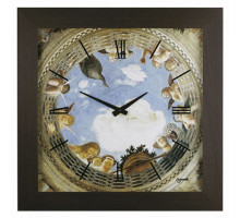 Настенные часы (73х73 см) Lowell