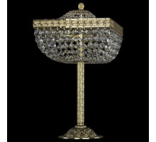 Настольная лампа декоративная Bohemia Ivele Crystal 1911 19112L6/25IV G