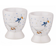 Набор из 2 подставок для яиц Чешский Гусь 230-372