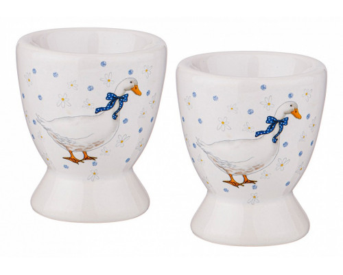 Набор из 2 подставок для яиц Чешский Гусь 230-372