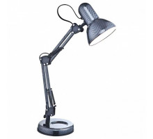 Настольная лампа офисная Globo Carbon 24892