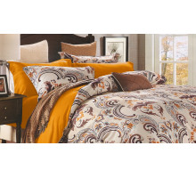 Постельное белье евростандарт Urbain de fleurs Morell