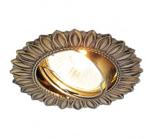 Встраиваемый светильник Ambrella Iron 1 744 SB