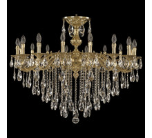 Подвесная люстра Bohemia Ivele Crystal 7202 72202/16/360 B G
