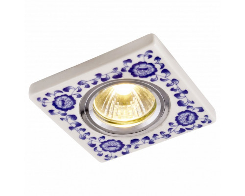 Встраиваемый светильник Arte Lamp Russo A7034PL-1WH