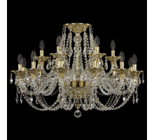 Подвесная люстра Bohemia Ivele Crystal 1606 16106/12+6/300 G