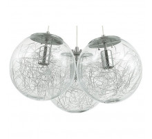 Потолочная люстра Ideal Lux Mapa Sat MAPA SAT SP3 NICKEL