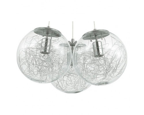 Потолочная люстра Ideal Lux Mapa Sat MAPA SAT SP3 NICKEL