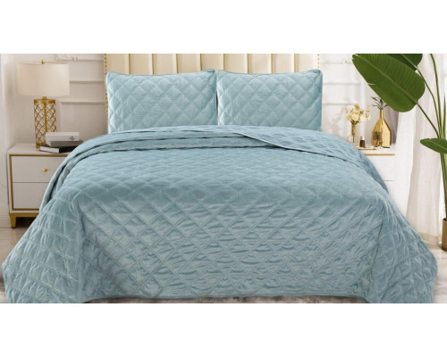 Покрывало с наволочками евростандарт Офира