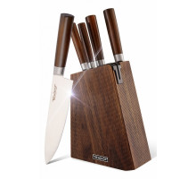 Набор из 5 ножей (35x20x9 см) KS-5 RF-KS-5-brown