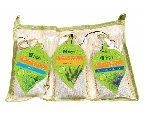 Набор запарки для бани (3x30 гр) 32161