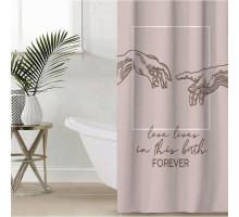 Штора для ванной (145x180 см) Adam