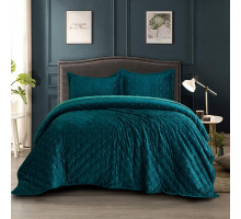 Покрывало с наволочками евростандарт Адажио