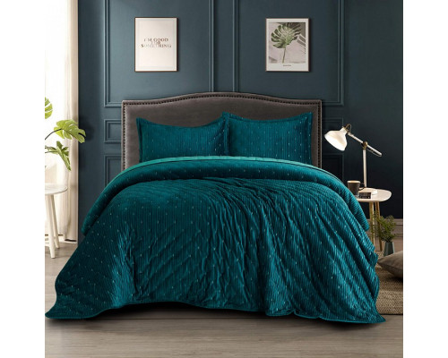 Покрывало с наволочками евростандарт Адажио