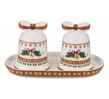 Набор для специй (15.5x9.5x8 см) Christmas collection 586-446