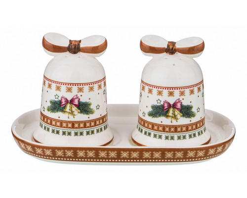 Набор для специй (15.5x9.5x8 см) Christmas collection 586-446