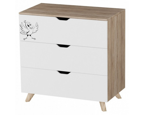 Комод Простоквашино Скандинавик