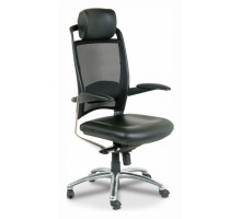 Кресло для руководителя Chairman Эрго 281 черный/хром