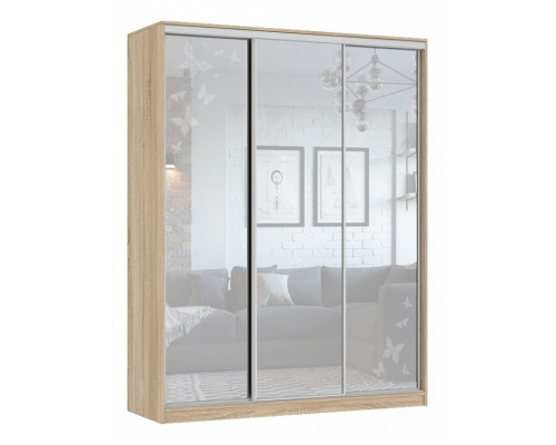 Шкаф-купе Бассо 4-600 бабочки