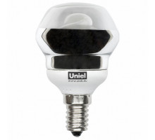 Лампа компактная люминесцентная Uniel  E14 9Вт 2700K 00872