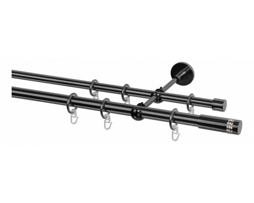 Карниз (200 см) Цилиндр со стразами