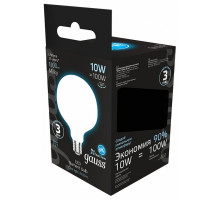 Лампа светодиодная Gauss Filament E27 10Вт 4100K 187202210