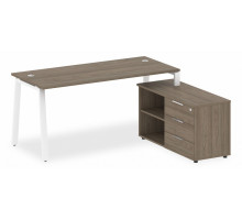 Стол письменный Metal System БА.РС-СТС-2.4 (R)