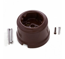 Корпус для розетки с заземлением Sun Lumen Керамика 058-995