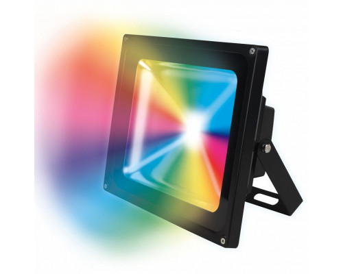 Светильник на штанге Uniel ULF-S01 ULF-S01-20W/RGB/RC IP65 110-240В картон