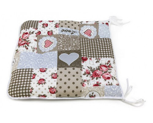 Подушка на стул (40x40 см) Love