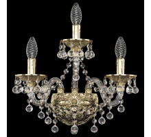 Бра Bohemia Ivele Crystal 1610 16109B/2+1/141 G