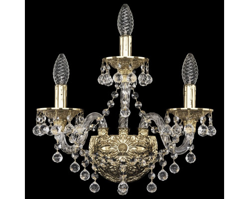 Бра Bohemia Ivele Crystal 1610 16109B/2+1/141 G