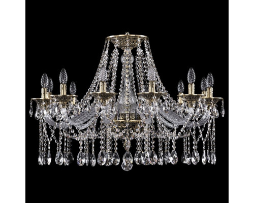 Подвесная люстра Bohemia Ivele Crystal 1613 16113/12/300 GB