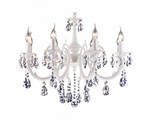 Подвесная люстра Arte Lamp Ascona A2815LM-8WH