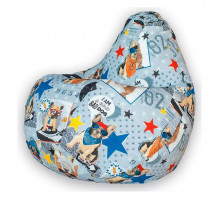 Кресло-мешок Бульдоги 3XL