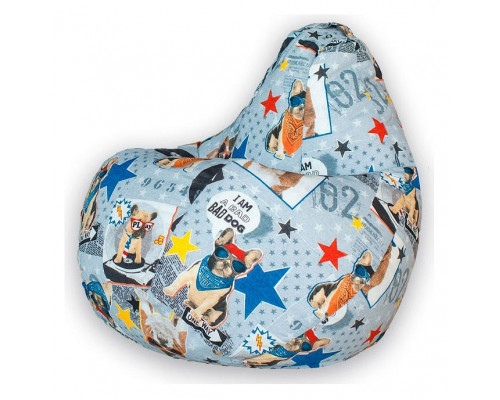 Кресло-мешок Бульдоги 3XL