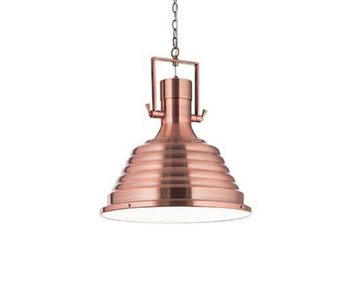 Подвесной светильник Ideal Lux FISHERMAN FISHERMAN SP1 D48 RAME