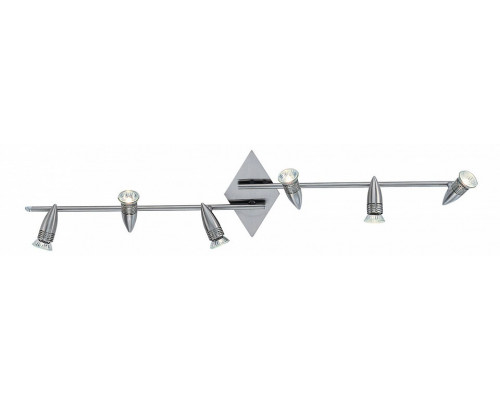 Спот Ideal Lux Alfa ALFA PL6 NICKEL